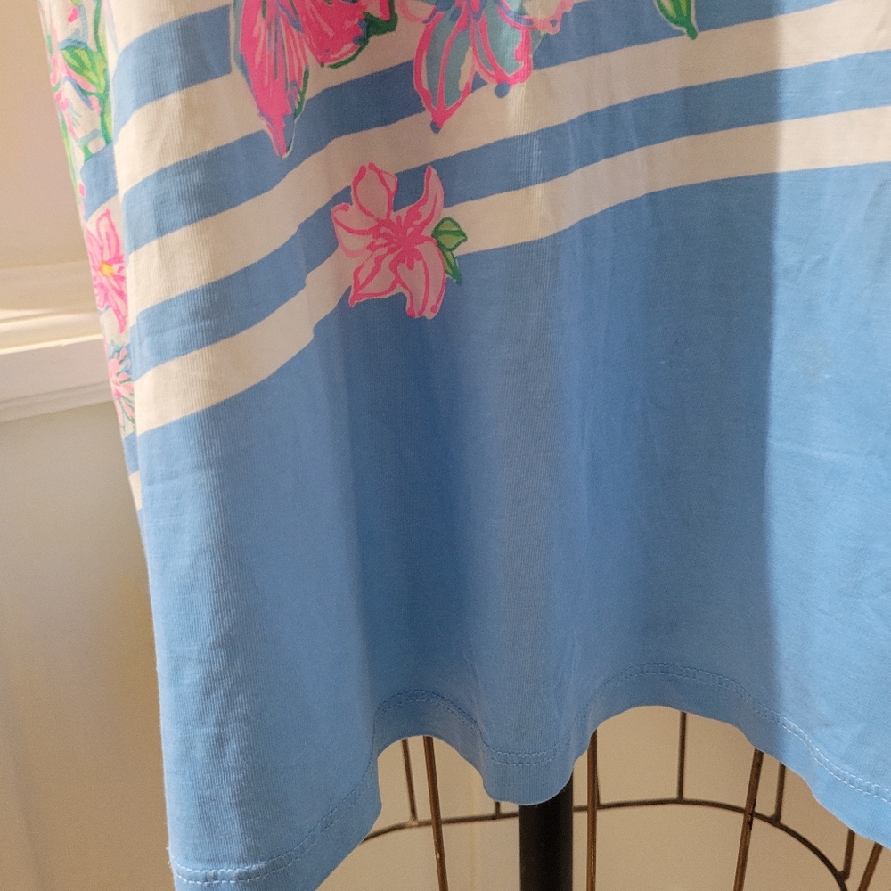 Lilly Pulitzer Margot Paradise Found dress Sz Medium - Picture 5 of 10